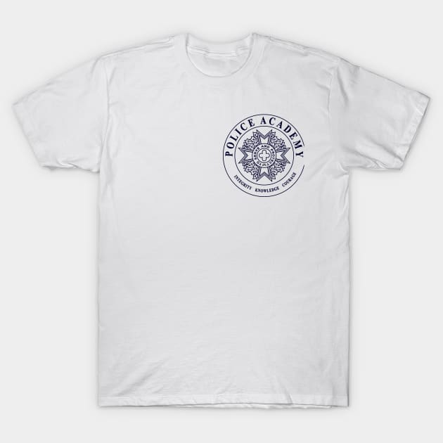 Police Academy LC logo T-Shirt by Illustratorator